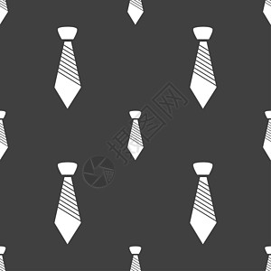 铁标志图标 商服符号 灰色背景的无缝图案创造力按钮领带套装徽章质量艺术商业衣服男人图片