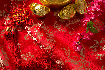 中华新年艺术节装饰背景背景