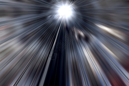 隧道中的灯光任务天文城际星际运动技术车辆太空场景速度图片