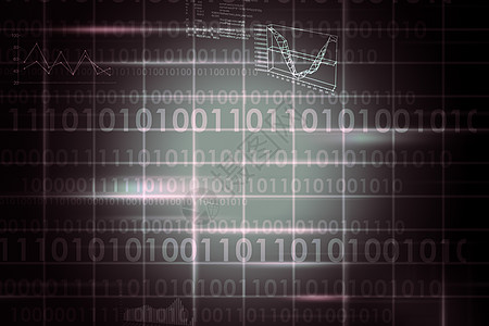带有数字的简要背景背景技术图表矩阵背景图片