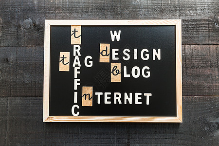 板板创意概念写作空白粉笔菜单黑板学习广告公告矩形字母背景图片
