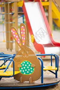 复活节装饰 纸板兔子乐趣耳朵节日钩针手工戏服卡片庆典玩具绘画图片