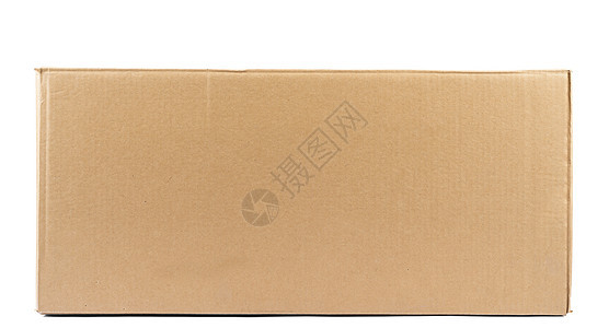 棕色纸板盒盒子纸盒卡片礼物纸板送货白色船运褐色邮政图片