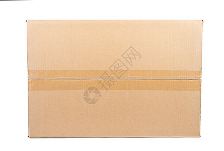 棕色纸板盒白色纸板纸盒褐色盒子邮政礼物船运卡片回收图片