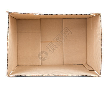 棕色纸板盒回收白色盒子船运褐色纸板礼物卡片邮政纸盒图片