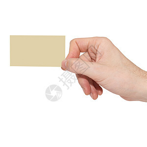 汉卡空白灰卡手指推介会手势广告男性边界拇指人士就业商务背景图片