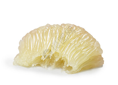 Pommelo 孤立在白色背景上柚子柠檬工作室宏观热带果皮营养小吃水果美食图片