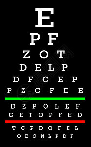 视力概念良好的视力诊断配镜师眼镜病人卫生验光师眼科近视白色医疗图片