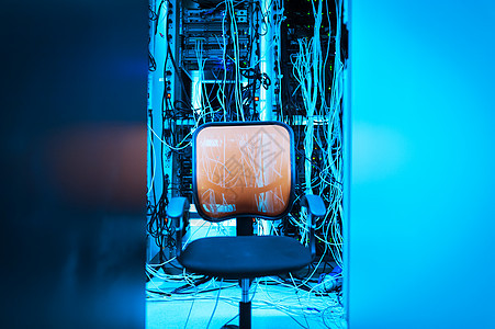 服务器机房椅子基础设施托管网络中心互联网贮存防火墙数据服务数据库图片