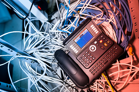 IPIP电话电话线专线会议互联网键盘电缆听筒网络图片