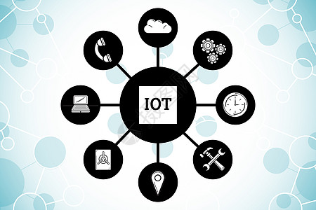 各种事物的互联网综合图像技术数字云计算计算电脑界面科技图片