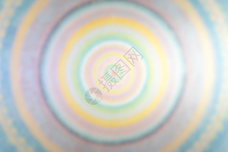 圆形堆叠了许多波段和许多 backgr 的颜色模糊运动曲线创造力情人绿色圆圈插画家白色旋转技术图片