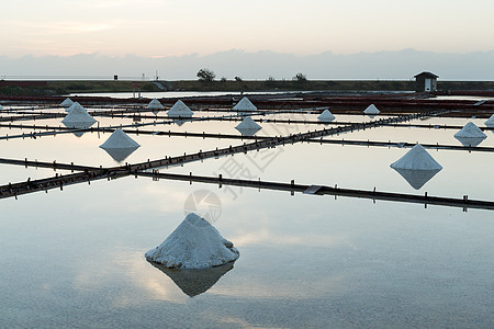 台湾盐养殖场图片