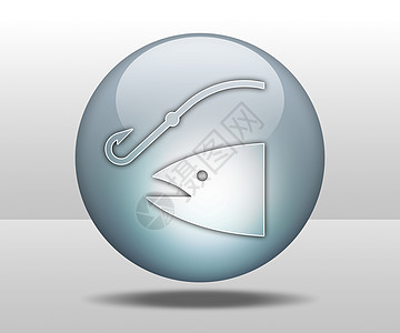 图标 按钮 象形图捕捞 叮当徽标贴纸动物群娱乐海洋指示牌打猎长矛鱼钩纽扣图片