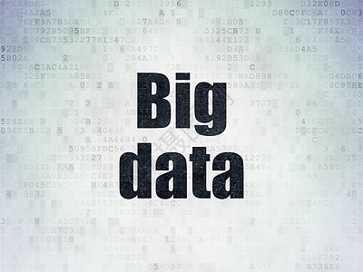 数据概念 数字纸张背景的大数据硬件白色备份中心程序黑色加工数据库技术软件图片