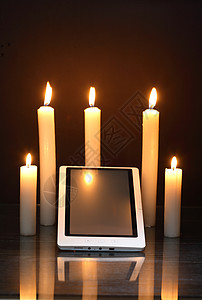 电子蜡烛圣经离开高清图片