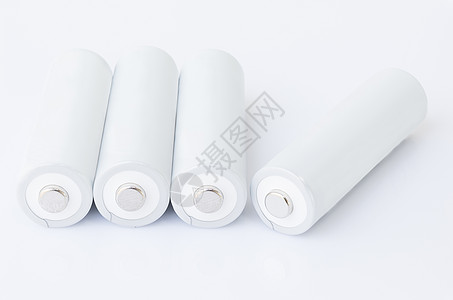AA 电池组对白活力技术金属来源电气电池容量充值空白圆柱背景