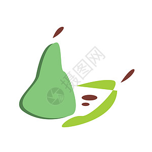 Pear 标准电基化插图图片