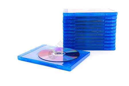 带光盘的 DVD 盒电影数据盒子技术软件记录视频信封办公室包装图片