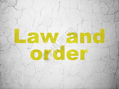 法律概念法律和秩序在背景墙上古董膏药犯罪财产执法权利风化命令背景墙判决书图片