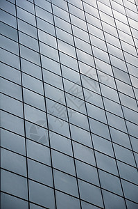 现代建筑物的面板玻璃窗工业办公室技术窗户控制板网格反射长方形立方体建筑图片