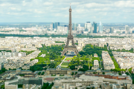 的巴黎全景天空地标旅行望远镜大街生活观众国家城市天际图片