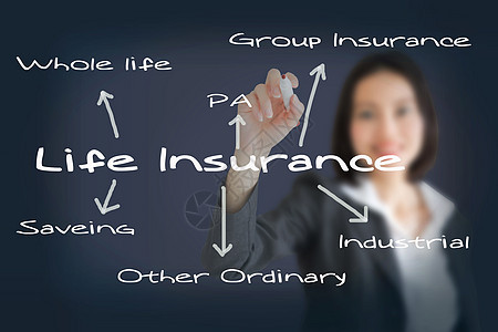 商业界妇女写写保险概念经理一生成人战略金融男人人士办公室工作资源图片
