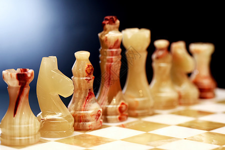 黑暗的象棋碎片玛瑙竞赛商业国际棋子棋盘艺术休闲石头游戏图片