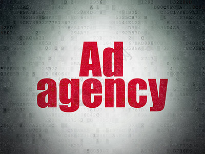 数字数据纸背景上的广告概念广告代理推广网络公关机构绘画互联网电脑产品品牌销售数字的高清图片素材