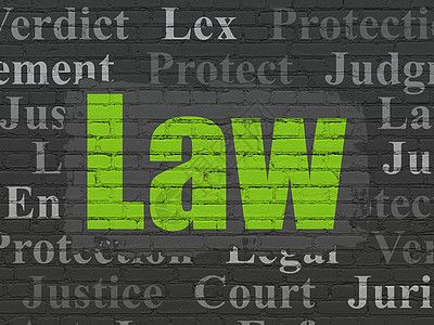 在背景墙上的法律概念法法典法理绘画标签刑事专利执法防御法庭财产图片