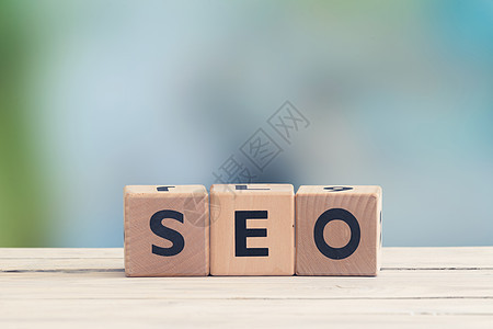 SEO 在 tabl 上签名关键词高清图片素材