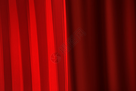 颁奖仪式红窗帘背景图片