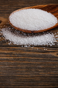 白糖颗粒剂厨房食物木头用具乡村小雨结晶谷物烘烤图片