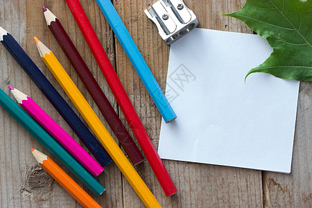 学校概念草图蜡笔木头工具小样教育艺术铅笔艺术家床单图片