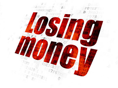 货币概念 在数字背景上失去钱财现金数据电子商务监视器投资电脑技术市场银行展示图片