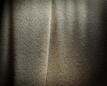灰色麻布纹理背景 柔软的织物纺织材料图片