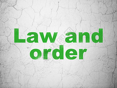 法律概念法律和秩序在背景墙上背景墙防御财产保卫保险犯罪命令知识分子权利插图图片