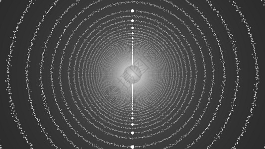 颗粒形成圆形隧道速度文摘虫洞光环科学魔法活力漩涡波浪艺术图片