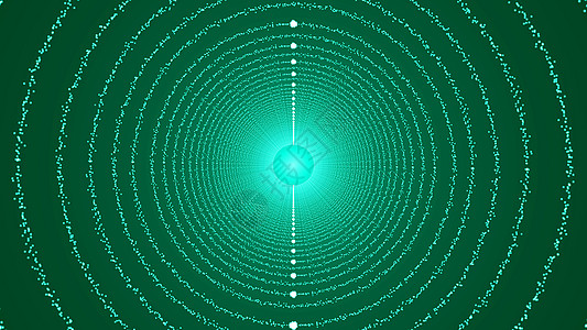 颗粒形成圆形隧道运动橙子漩涡光环力量原子科学眼睛文摘线条图片