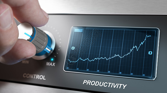 加速生产速度增速频率商业生产率手指公司按钮生长制造业竞争力监控图片