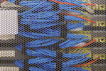 剑桥服务器拉克的Lan电缆电脑电讯局域网力量电子产品地面架子插头互联网插座图片