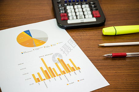 财务会计明细表商业统计利润图表投资预算办公室成功工作收益图片