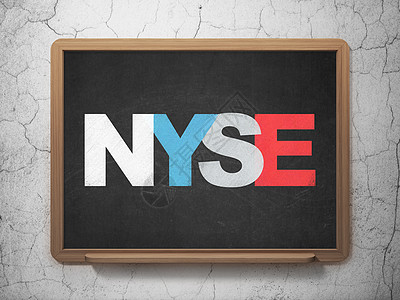 股票市场指数概念纽约证券交易所在校务委员会背景上交换生长3d金融学校教育库存笔触黑板指标图片