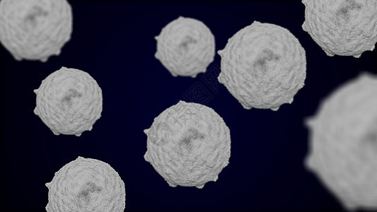 与病毒 cel 的抽象背景癌症细胞科学病原器官治疗疾病感染药品卫生图片