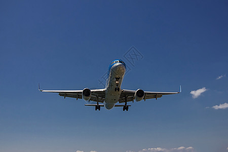 A319空客A319着陆图片