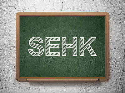 股票市场指数概念 黑板背景SEHK金融渲染经济生长教育学习交换市场木板水泥图片