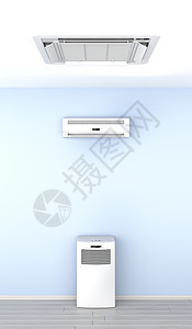 空调机磁带电子产品交流电状况发泄技术房间器具高架护发素背景图片