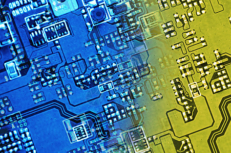 电路板背景母板芯片科学金属服务器活力木板技术电气处理器图片