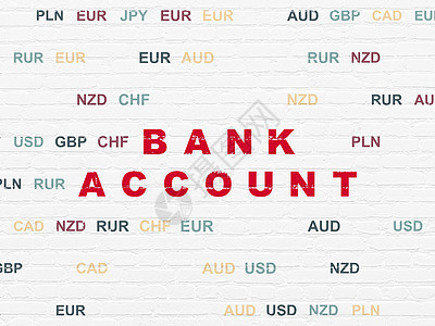 背景墙上的货币概念银行账户现金绘画技术交换信用储蓄贷款价格银行业市场图片