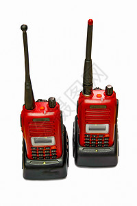 无线电通信电子图表口袋信号工具阴影工程师黑色对讲机说话图片
